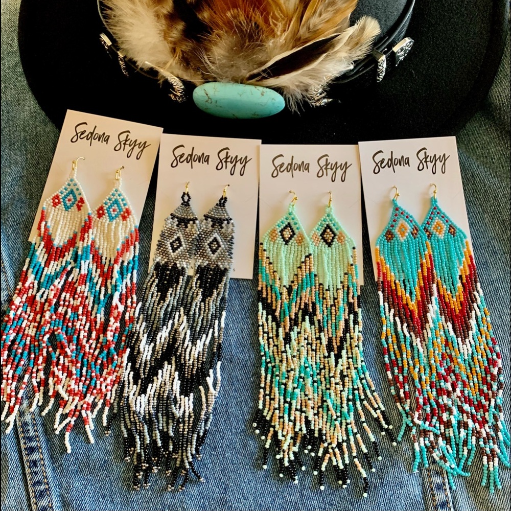 Beaded Earrings